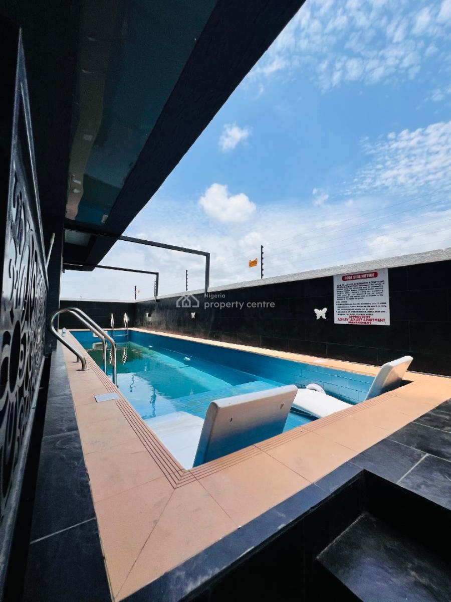 Contemporary 3 Bedroom Apartment with Pool, Gym and Car Charger, Ikate, Lekki, Lagos, Flat / Apartment for Sale
