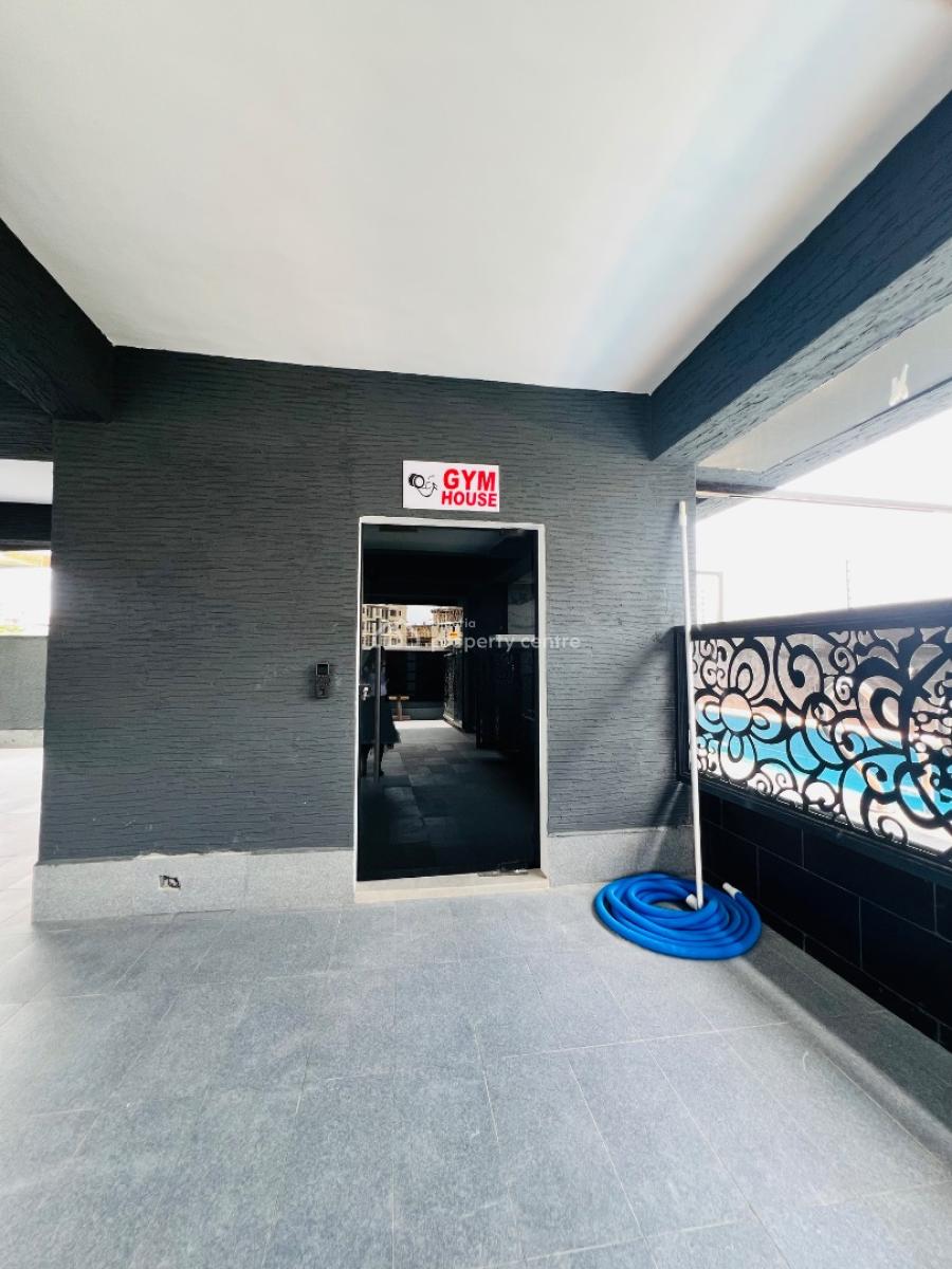 Contemporary 3 Bedroom Apartment with Pool, Gym and Car Charger, Ikate, Lekki, Lagos, Flat / Apartment for Sale