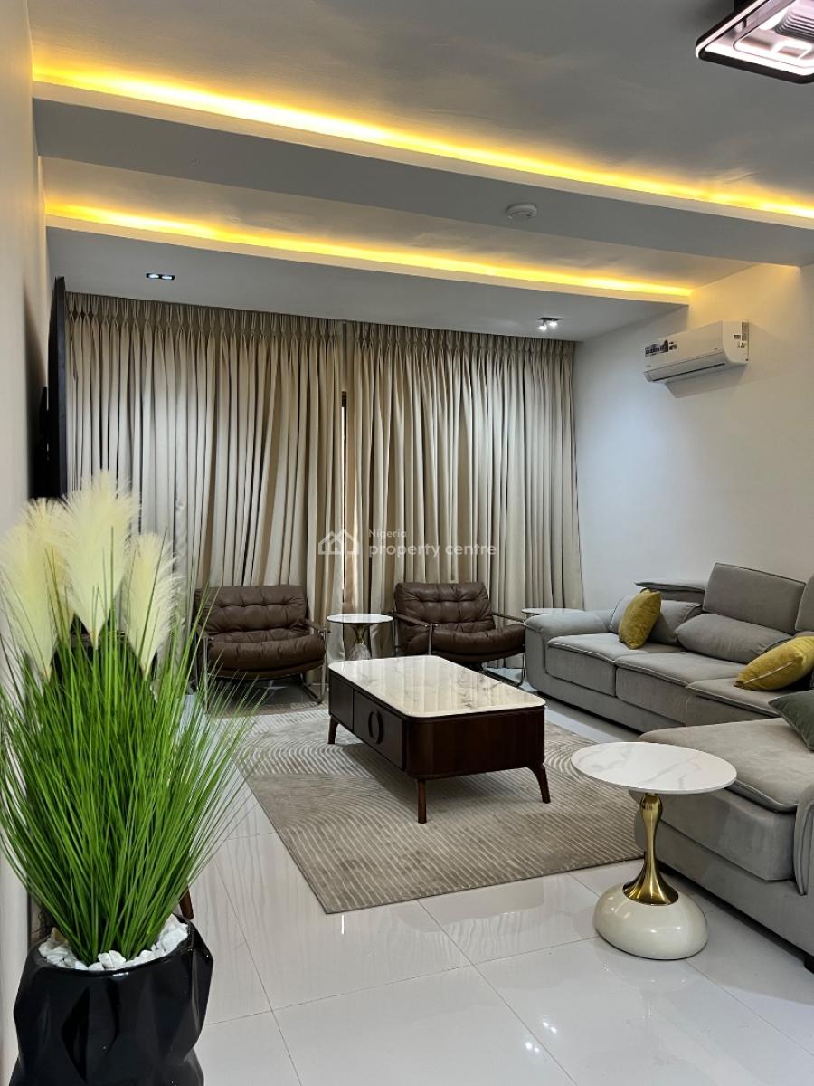 Contemporary 3 Bedroom Apartment with Pool, Gym and Car Charger, Ikate, Lekki, Lagos, Flat / Apartment for Sale