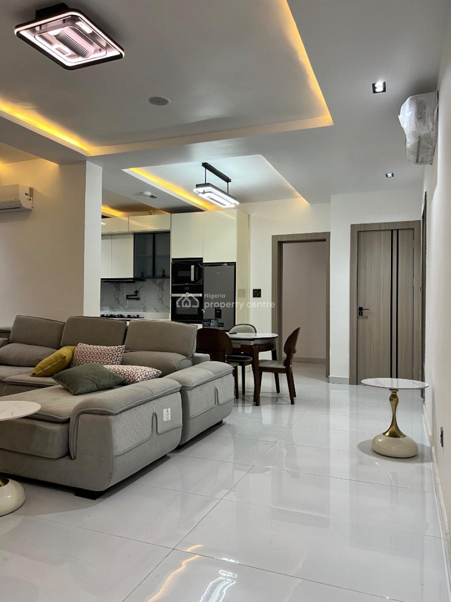 Contemporary 3 Bedroom Apartment with Pool, Gym and Car Charger, Ikate, Lekki, Lagos, Flat / Apartment for Sale