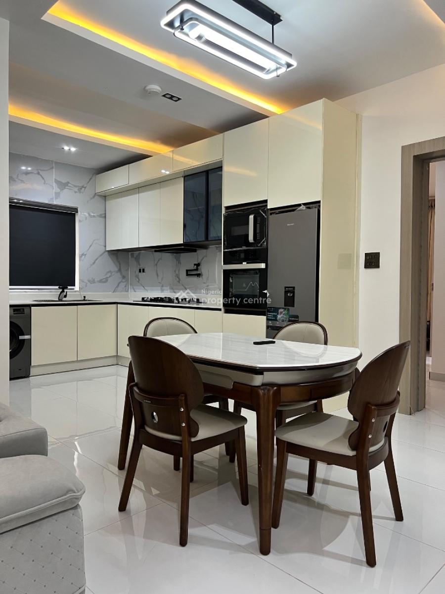 Contemporary 3 Bedroom Apartment with Pool, Gym and Car Charger, Ikate, Lekki, Lagos, Flat / Apartment for Sale