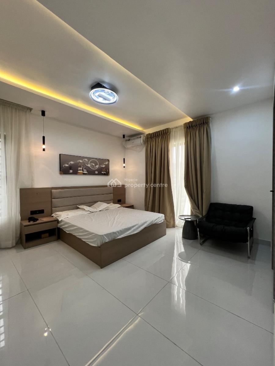 Contemporary 3 Bedroom Apartment with Pool, Gym and Car Charger, Ikate, Lekki, Lagos, Flat / Apartment for Sale