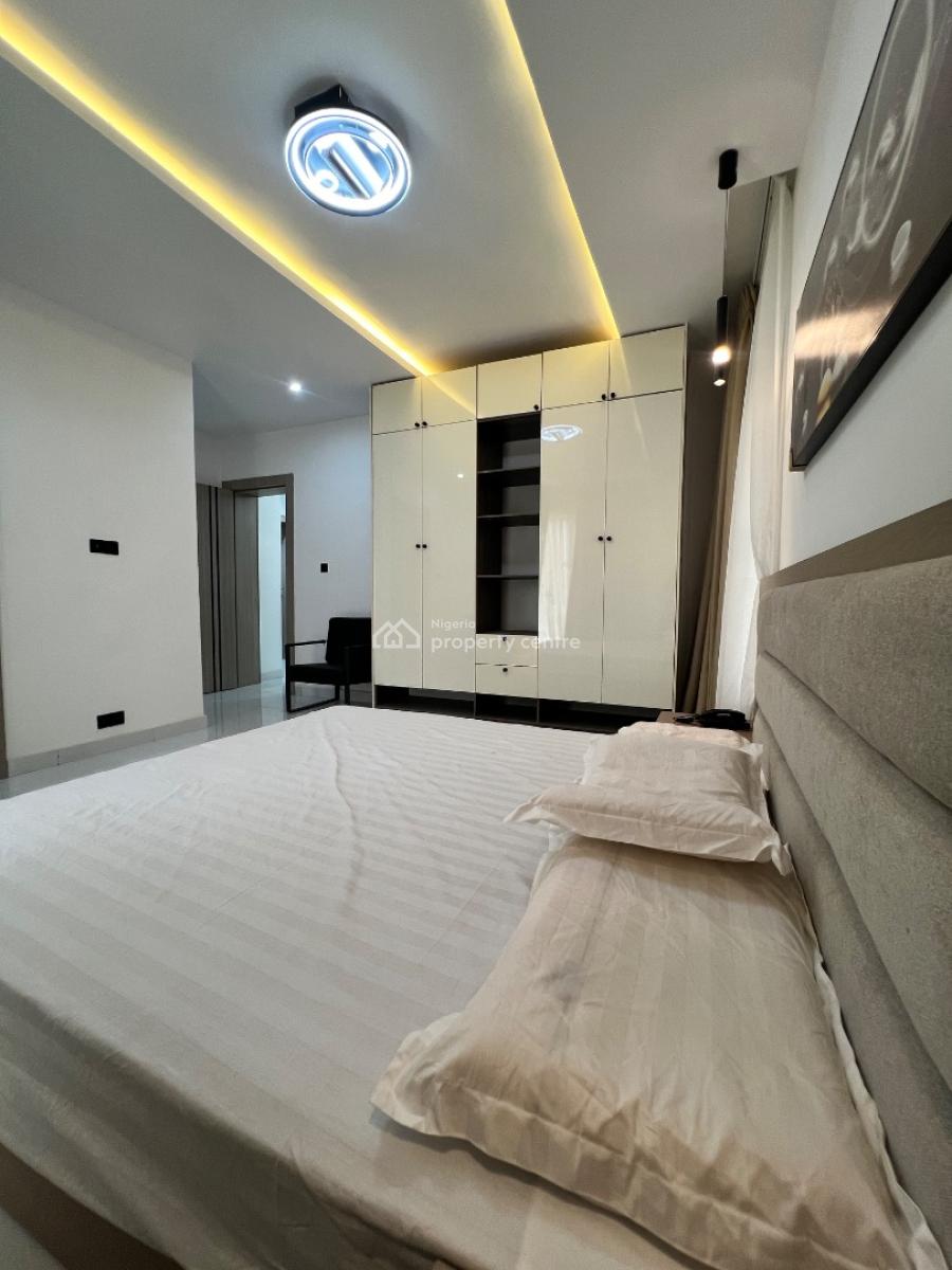 Contemporary 3 Bedroom Apartment with Pool, Gym and Car Charger, Ikate, Lekki, Lagos, Flat / Apartment for Sale