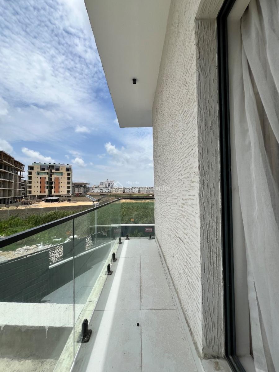 Contemporary 3 Bedroom Apartment with Pool, Gym and Car Charger, Ikate, Lekki, Lagos, Flat / Apartment for Sale