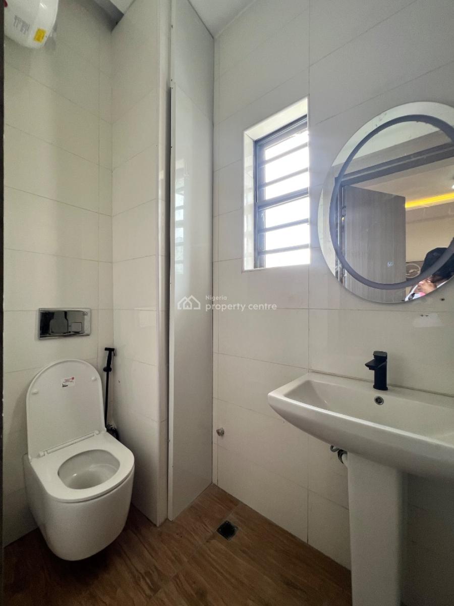 Contemporary 3 Bedroom Apartment with Pool, Gym and Car Charger, Ikate, Lekki, Lagos, Flat / Apartment for Sale