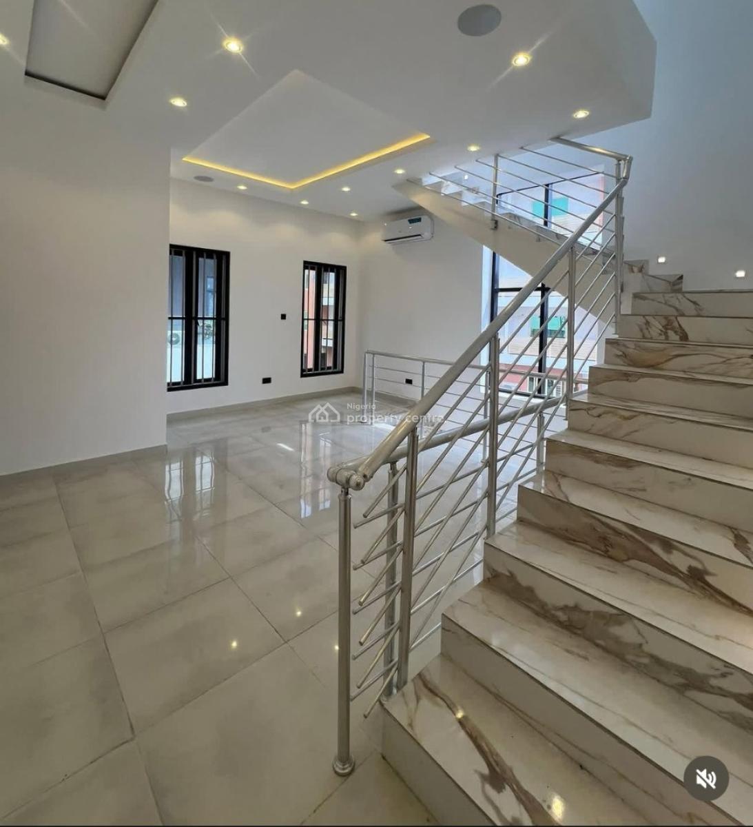 5 Bedroom Detached Duplex, Lekki Phase 1, Lekki, Lagos, Detached Duplex for Sale