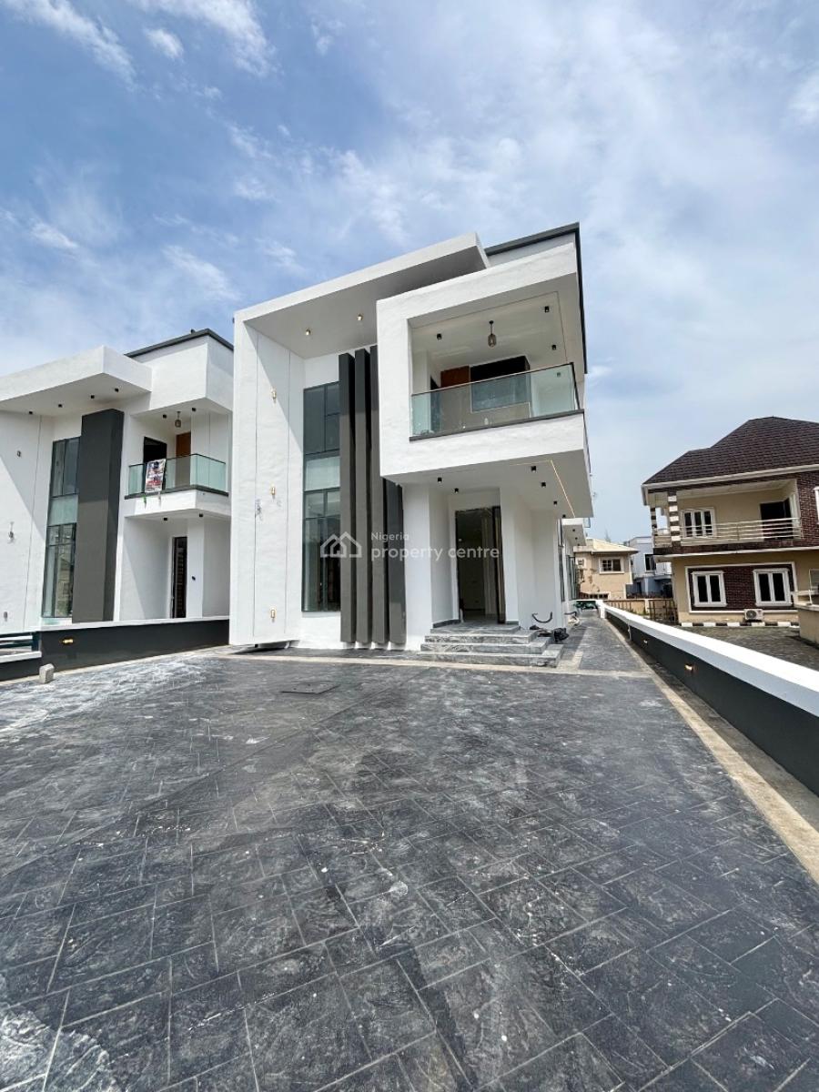 5 Bedroom Duplex with a Swimming Pool, Megamound Estate, Ikota, Lekki, Lagos, Detached Duplex for Sale