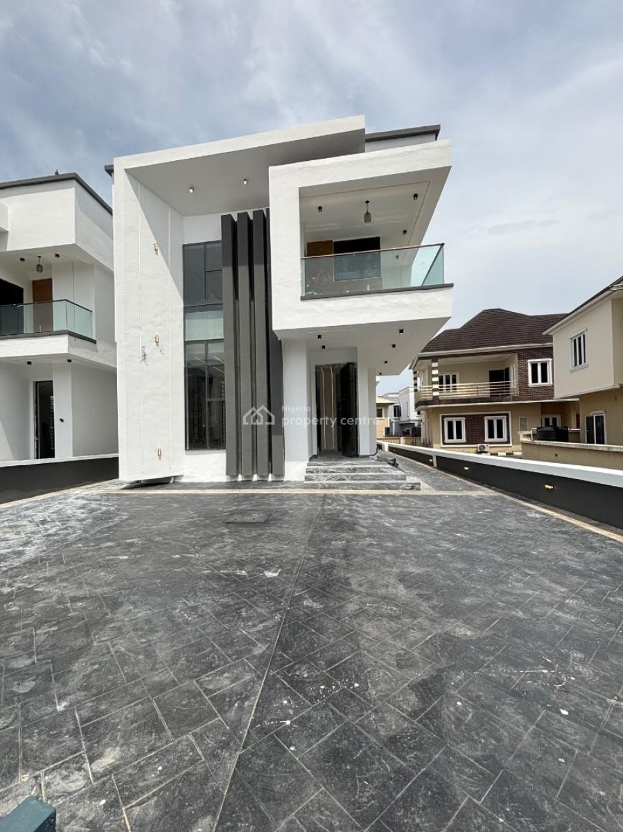 5 Bedroom Duplex with a Swimming Pool, Megamound Estate, Ikota, Lekki, Lagos, Detached Duplex for Sale