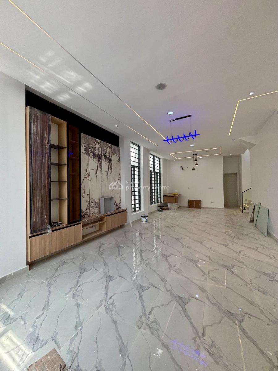 5 Bedroom Duplex with a Swimming Pool, Megamound Estate, Ikota, Lekki, Lagos, Detached Duplex for Sale