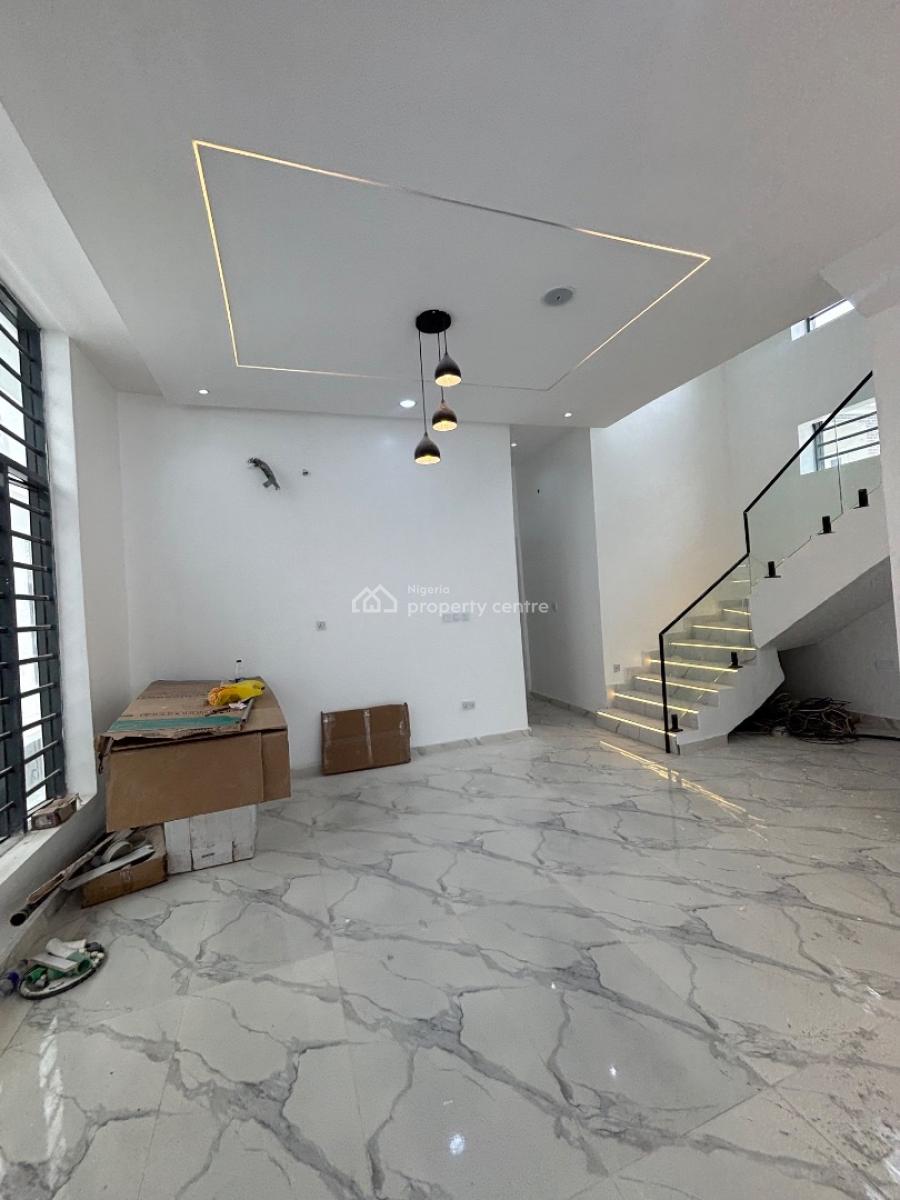 5 Bedroom Duplex with a Swimming Pool, Megamound Estate, Ikota, Lekki, Lagos, Detached Duplex for Sale
