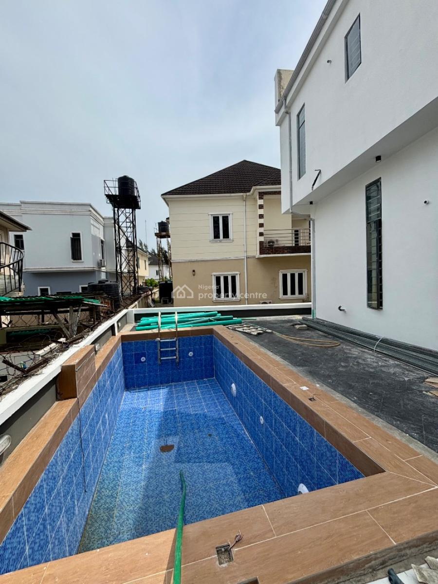 5 Bedroom Duplex with a Swimming Pool, Megamound Estate, Ikota, Lekki, Lagos, Detached Duplex for Sale