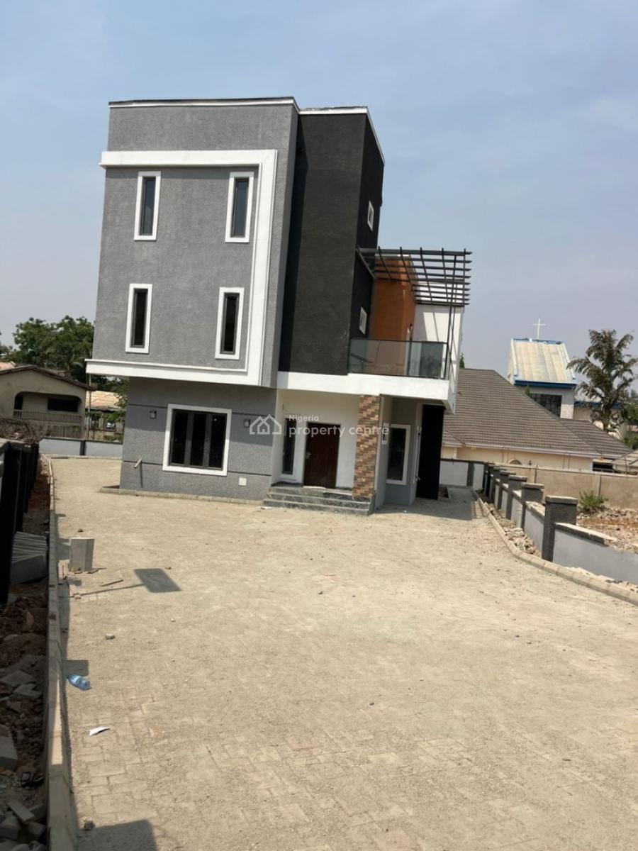 5 Bedroom Detached Duplex, Wuse 2, Abuja, Detached Duplex for Rent