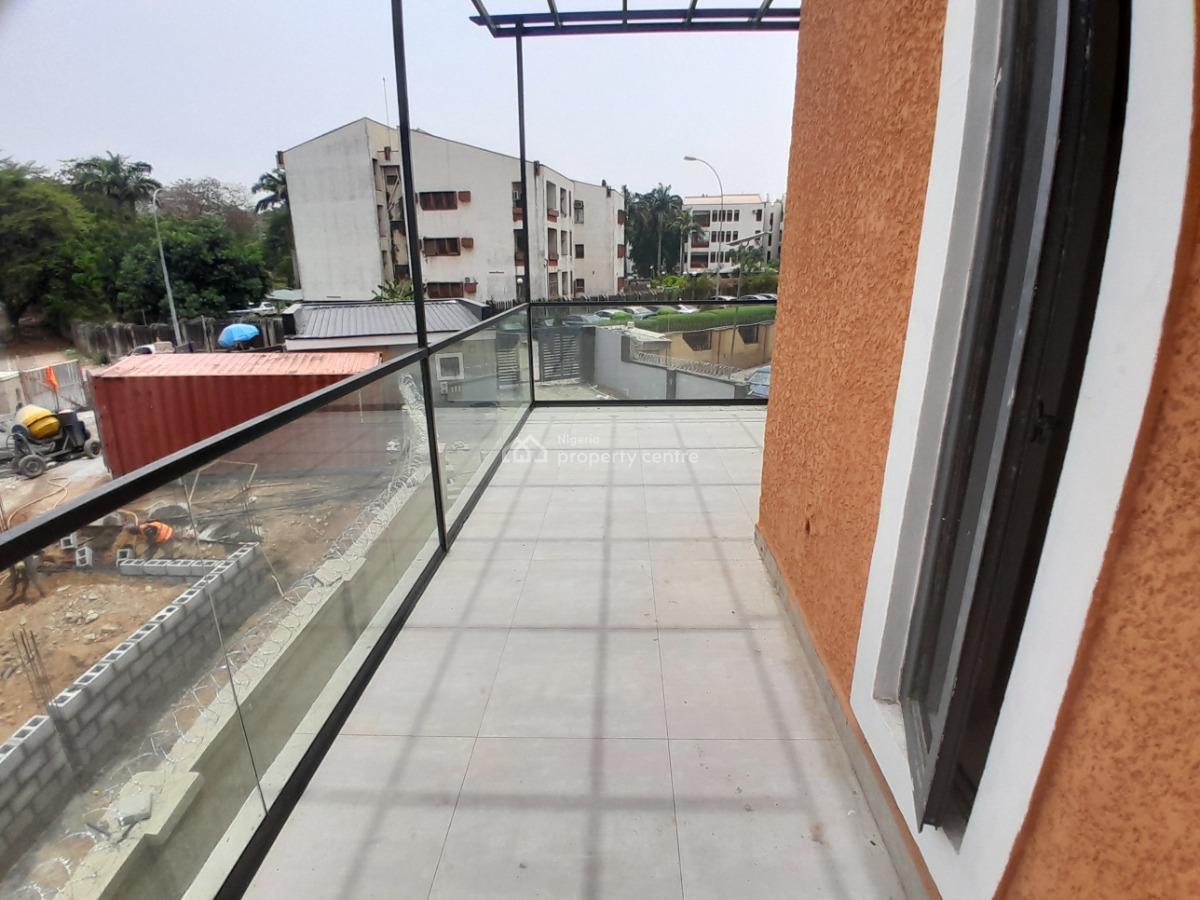 Office Space, Fully Detached 5 Bedroom Duplex with Bq, Wuse 2, Abuja, Detached Duplex for Rent