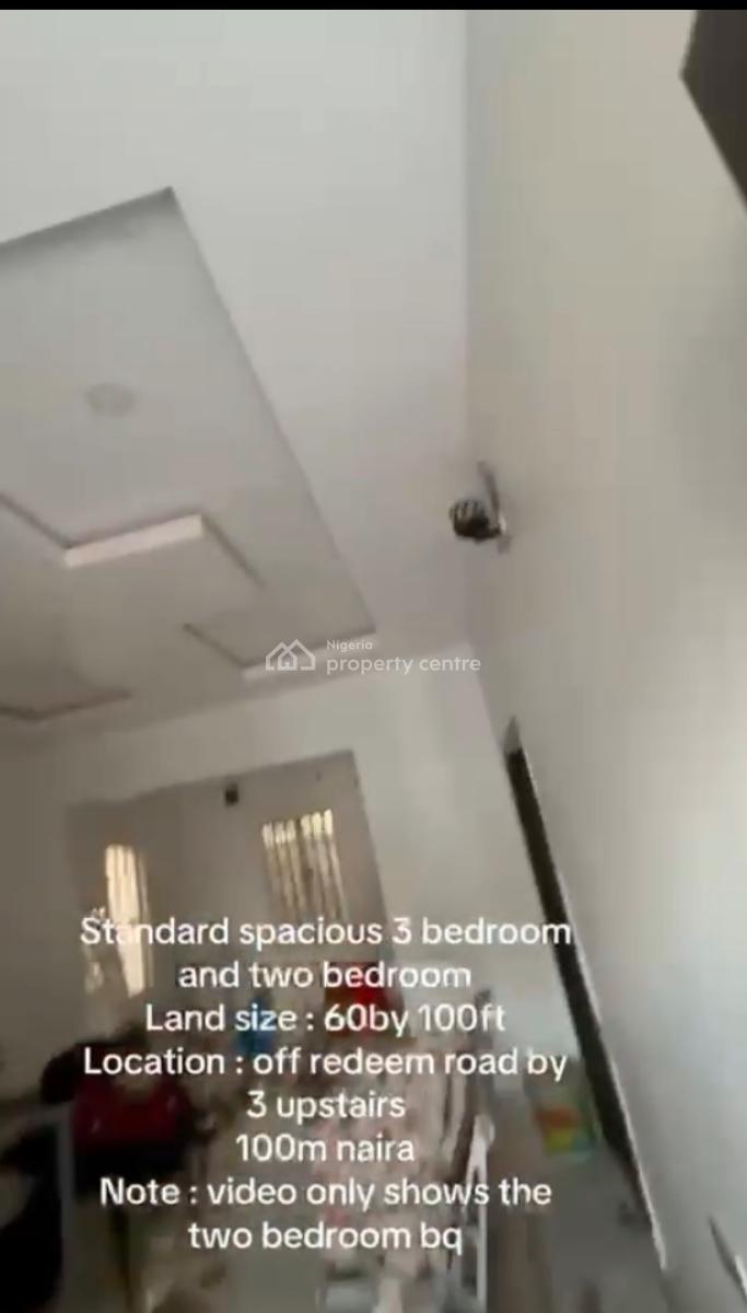 3 Bedroom & 2 Bedroom Bq, Off Redeem Road, Asaba, Delta, Detached Bungalow for Sale