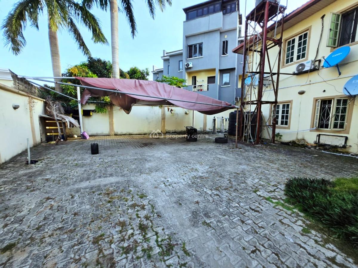 Commercial 5 Bedrooms Semi Detached Duplex and 1 Rooms Bq, Lekki Phase 1, Lekki, Lagos, Office Space for Rent