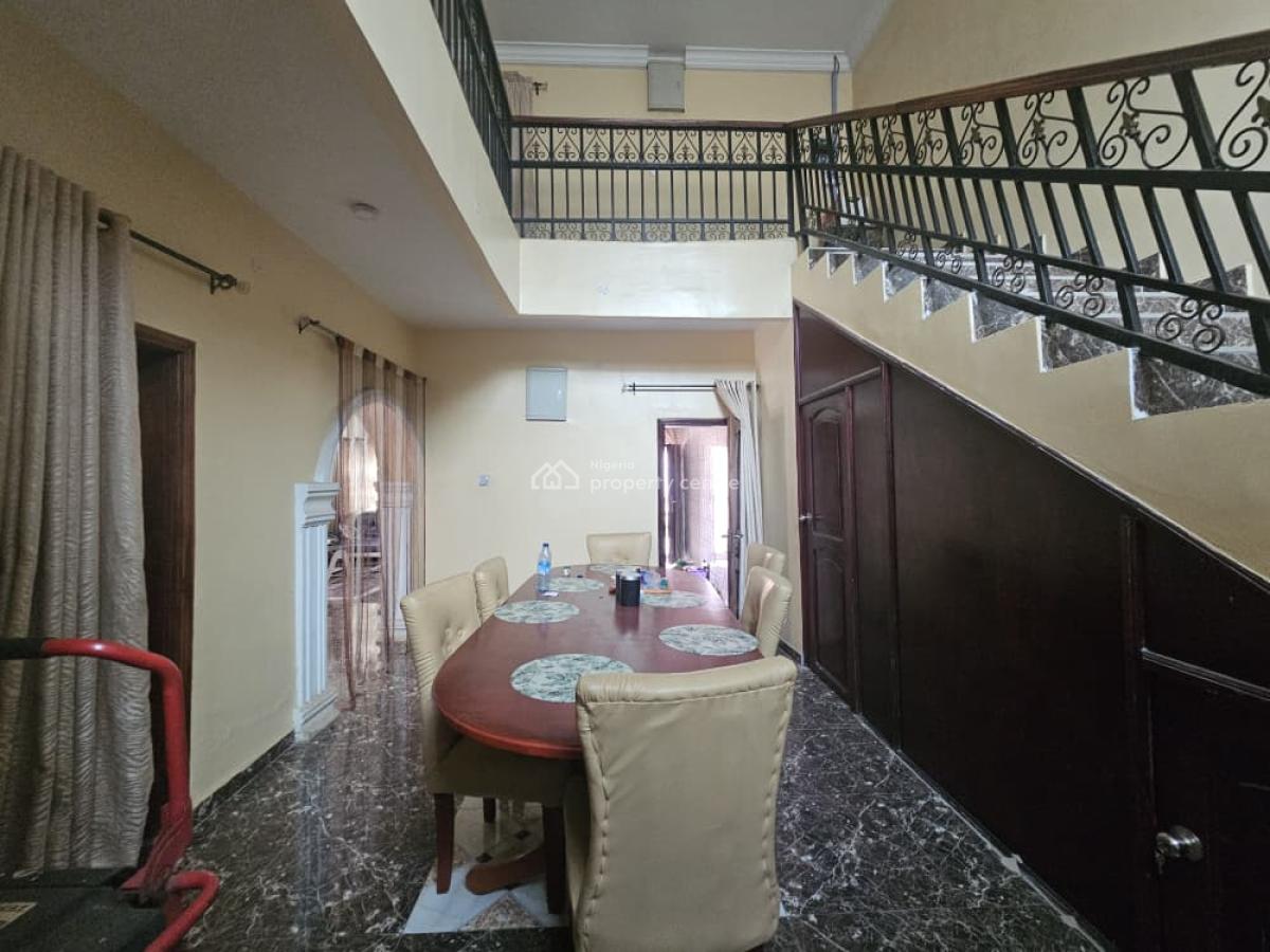 3 Bedroom Duplex with Block of Flats, Elite Road, Idi-aba, Abeokuta North, Ogun, Detached Duplex for Sale