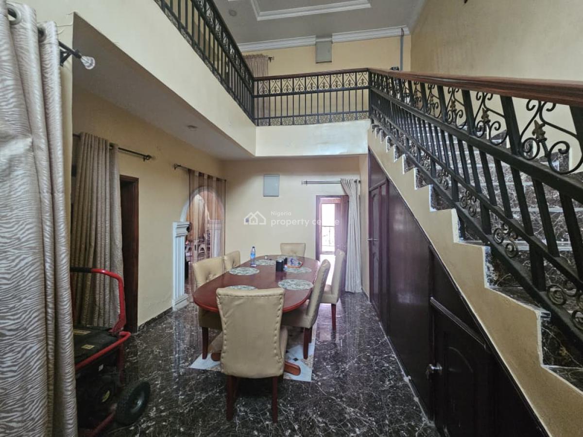 3 Bedroom Duplex with Block of Flats, Elite Road, Idi-aba, Abeokuta North, Ogun, Detached Duplex for Sale