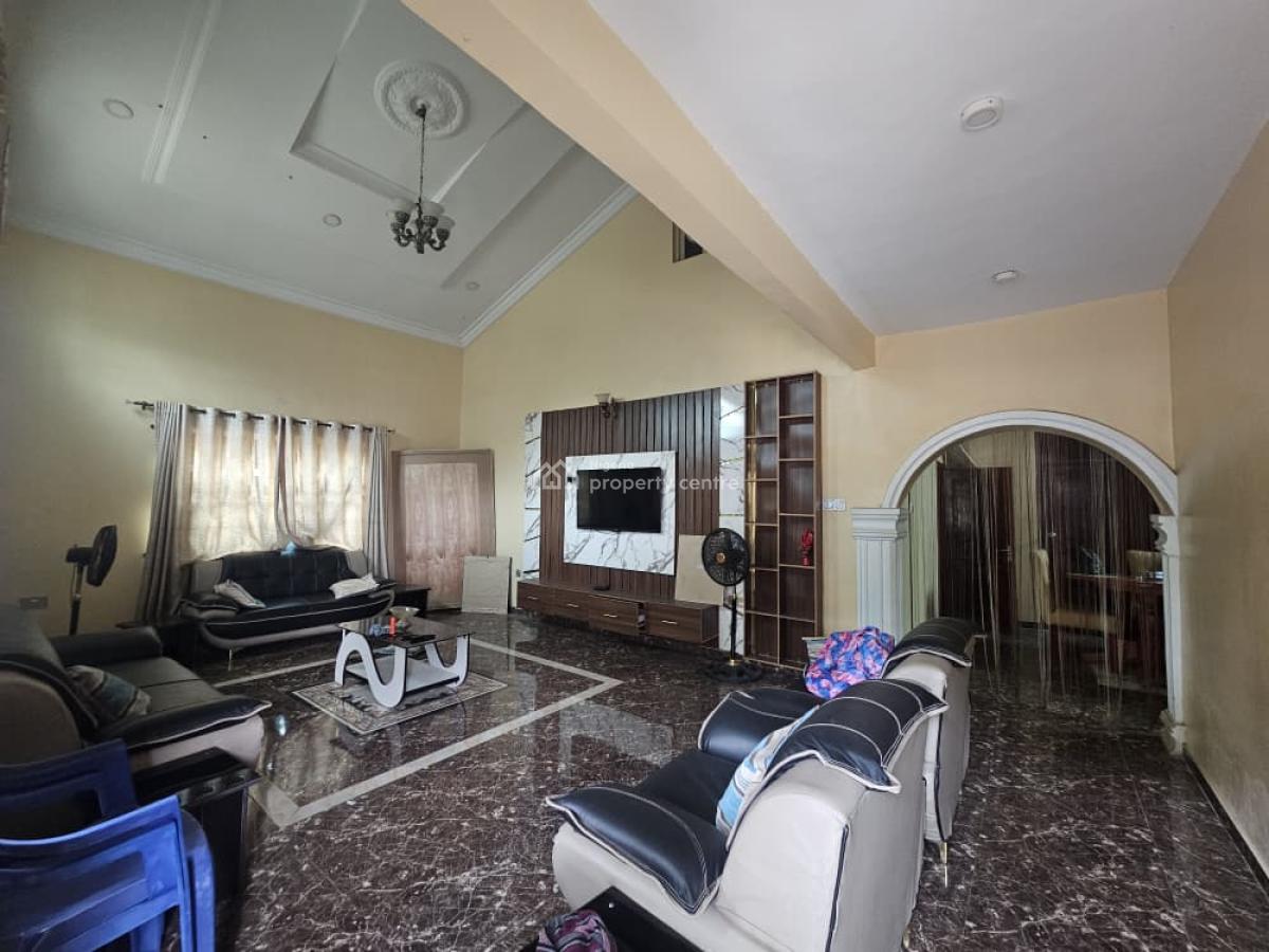 3 Bedroom Duplex with Block of Flats, Elite Road, Idi-aba, Abeokuta North, Ogun, Detached Duplex for Sale