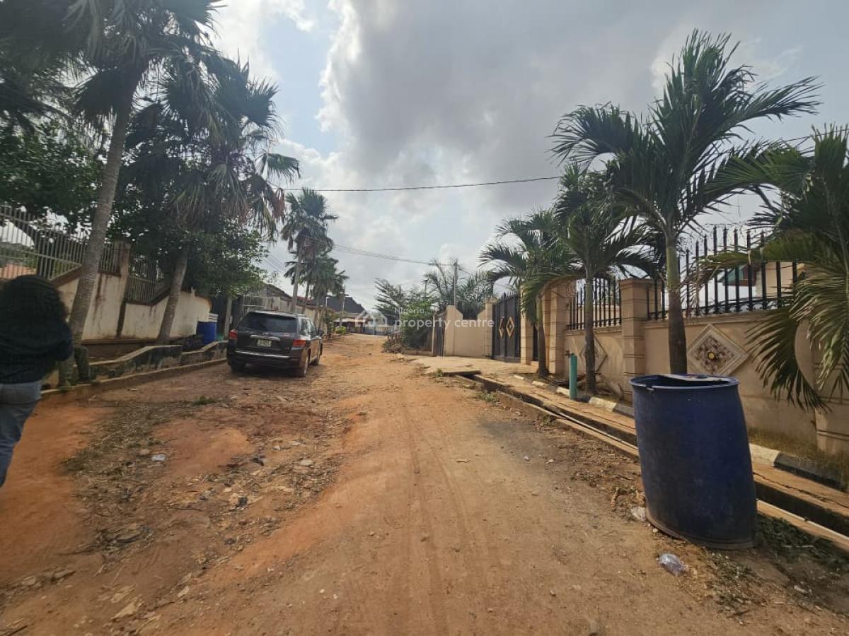 3 Bedroom Duplex with Block of Flats, Elite Road, Idi-aba, Abeokuta North, Ogun, Detached Duplex for Sale