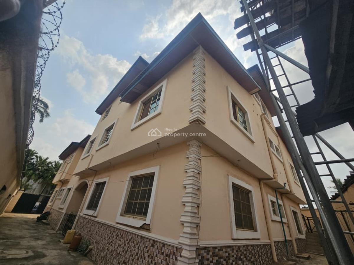 3 Bedroom Duplex with Block of Flats, Elite Road, Idi-aba, Abeokuta North, Ogun, Detached Duplex for Sale
