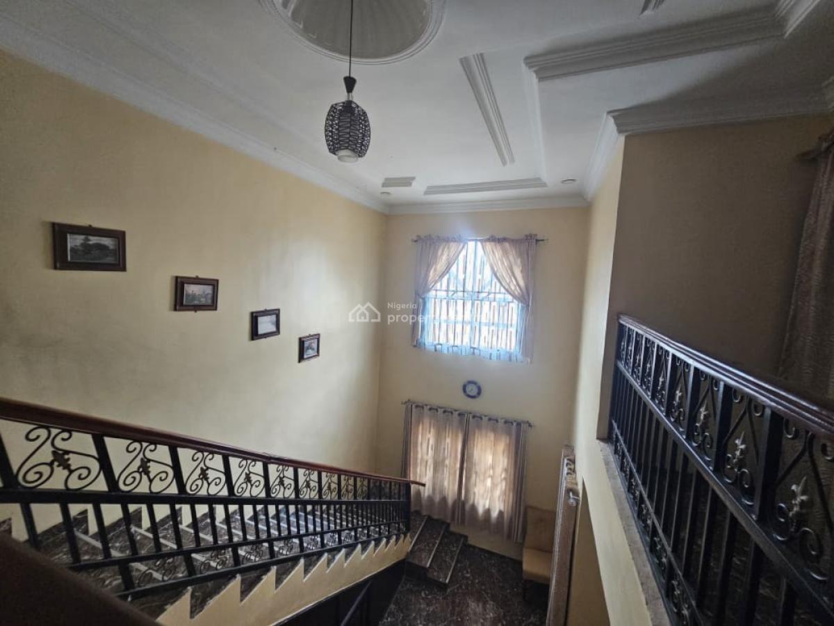 3 Bedroom Duplex with Block of Flats, Elite Road, Idi-aba, Abeokuta North, Ogun, Detached Duplex for Sale