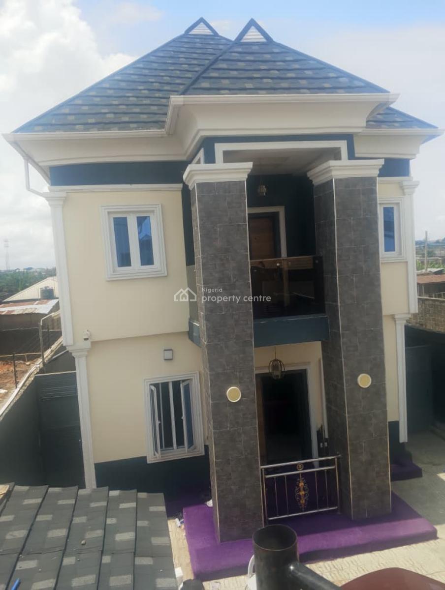 Exquisitely Detached Duplex Plus 2 Room Bqs, Irepo Estate Bakare Bustop Ikotun Igando Rd, Ikotun, Lagos, Detached Duplex for Sale