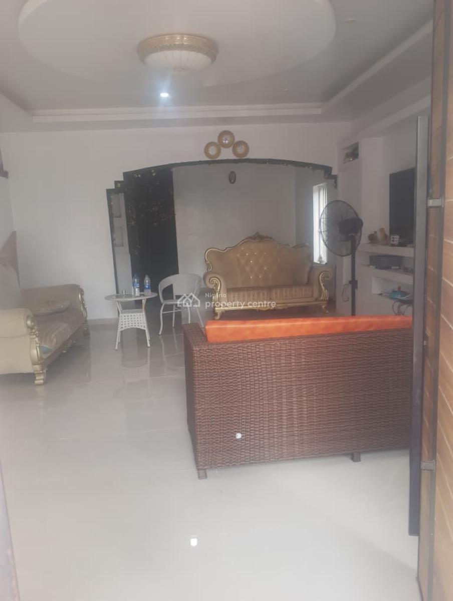 Exquisitely Detached Duplex Plus 2 Room Bqs, Irepo Estate Bakare Bustop Ikotun Igando Rd, Ikotun, Lagos, Detached Duplex for Sale