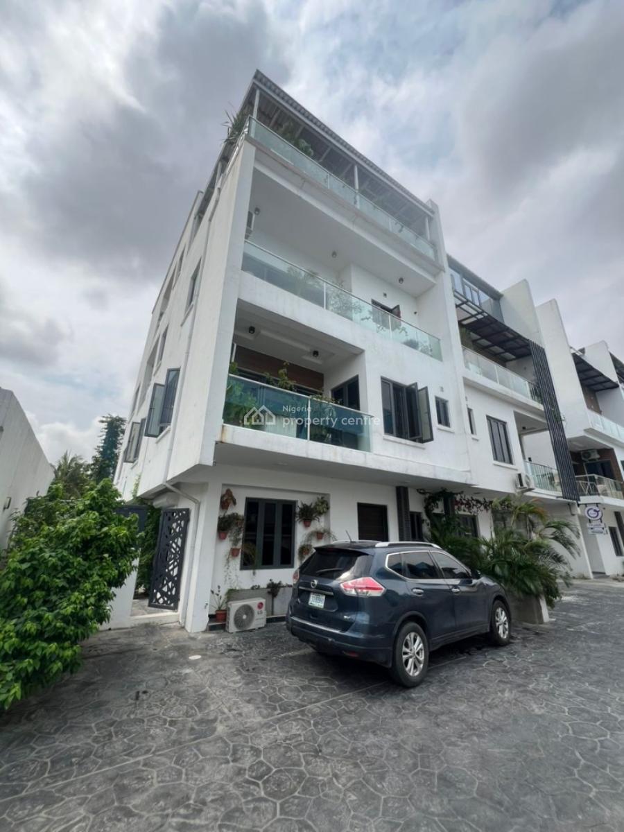 4 Bedroom Semi-detached Duplex + Bq, Bricks Court Estate/beside Orchid Hotel, Lekki, Lagos, House for Rent