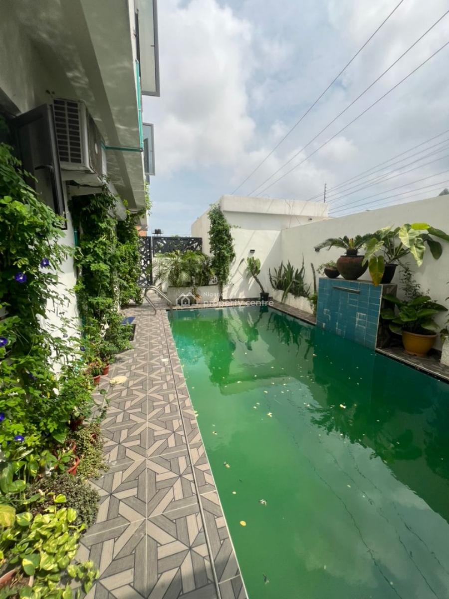 4 Bedroom Semi-detached Duplex + Bq, Bricks Court Estate/beside Orchid Hotel, Lekki, Lagos, House for Rent