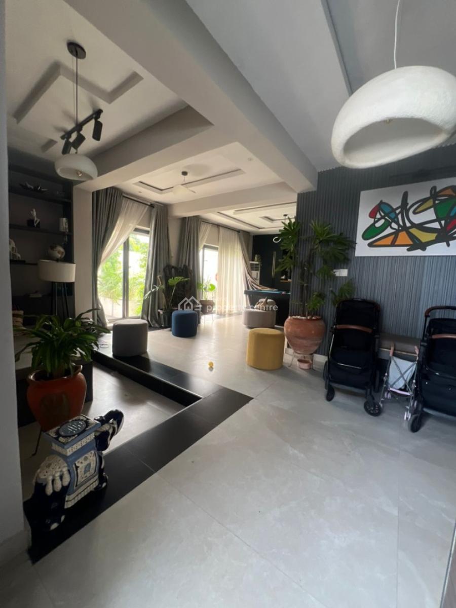 4 Bedroom Semi-detached Duplex + Bq, Bricks Court Estate/beside Orchid Hotel, Lekki, Lagos, House for Rent