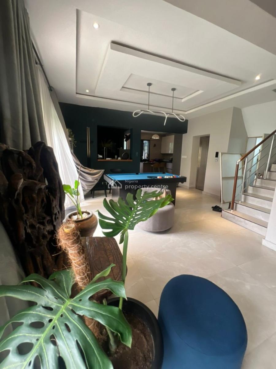 4 Bedroom Semi-detached Duplex + Bq, Bricks Court Estate/beside Orchid Hotel, Lekki, Lagos, House for Rent