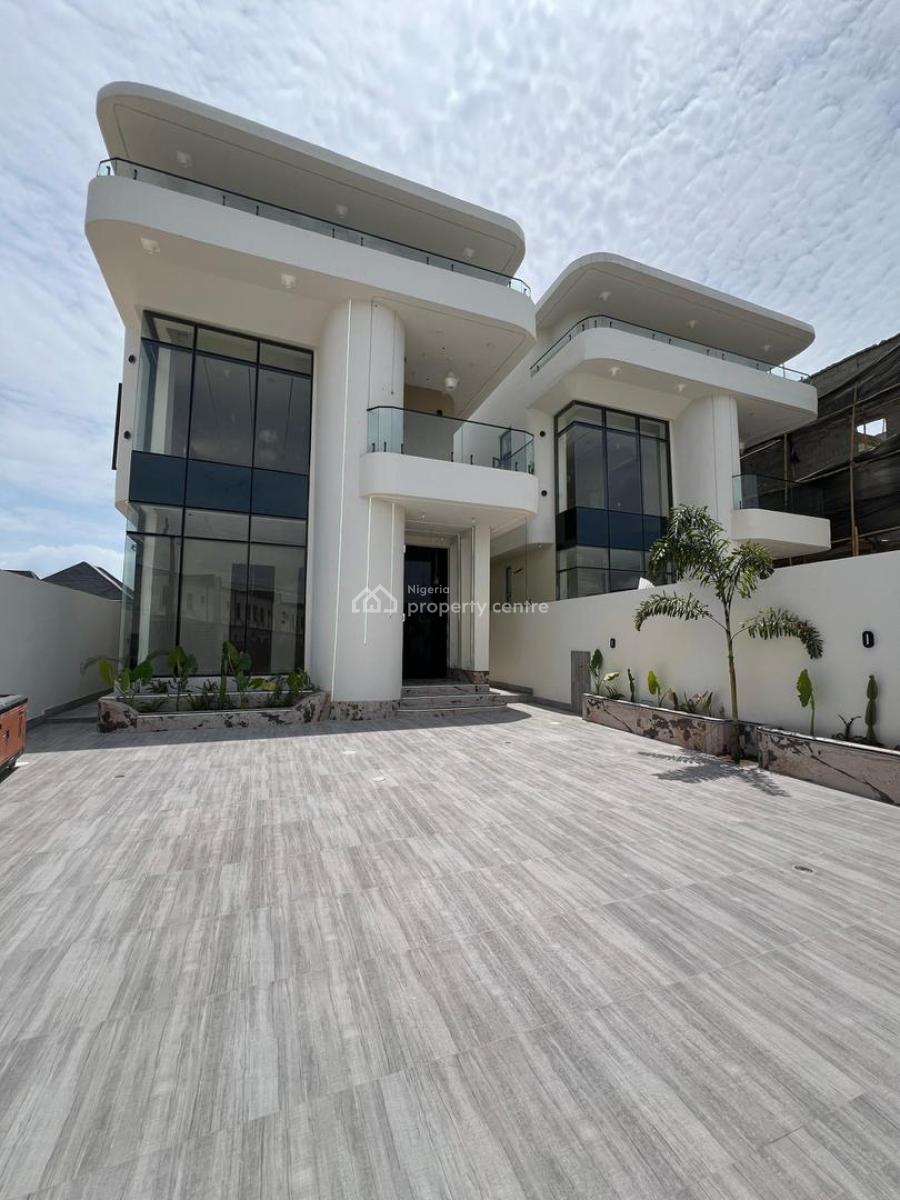 Luxury Five Bedroom Fully Detached Duplex, Orchid, Lekki, Lagos, Detached Duplex for Sale