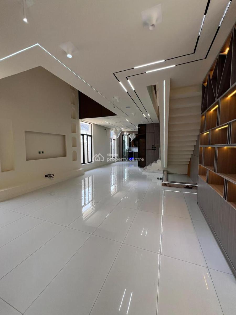 Luxury Five Bedroom Fully Detached Duplex, Orchid, Lekki, Lagos, Detached Duplex for Sale