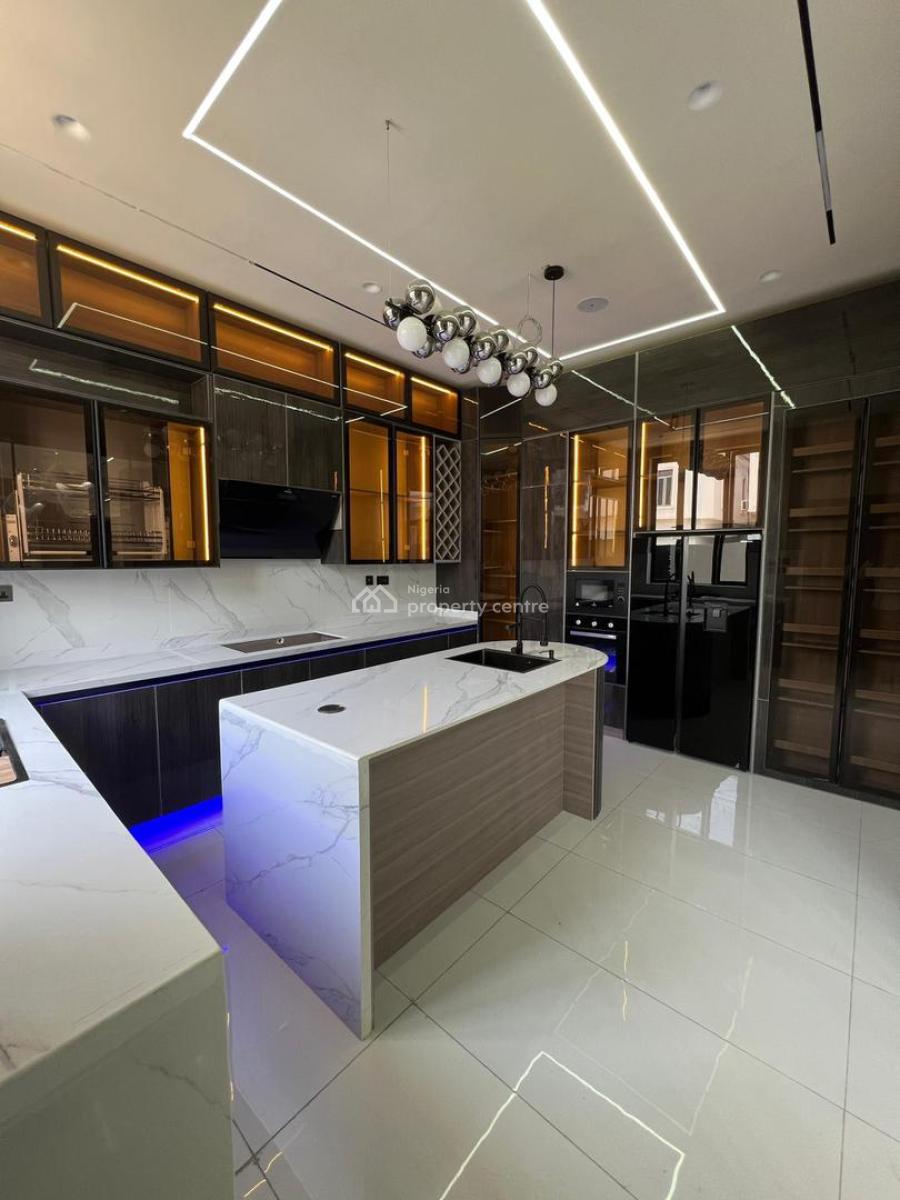 Luxury Five Bedroom Fully Detached Duplex, Orchid, Lekki, Lagos, Detached Duplex for Sale