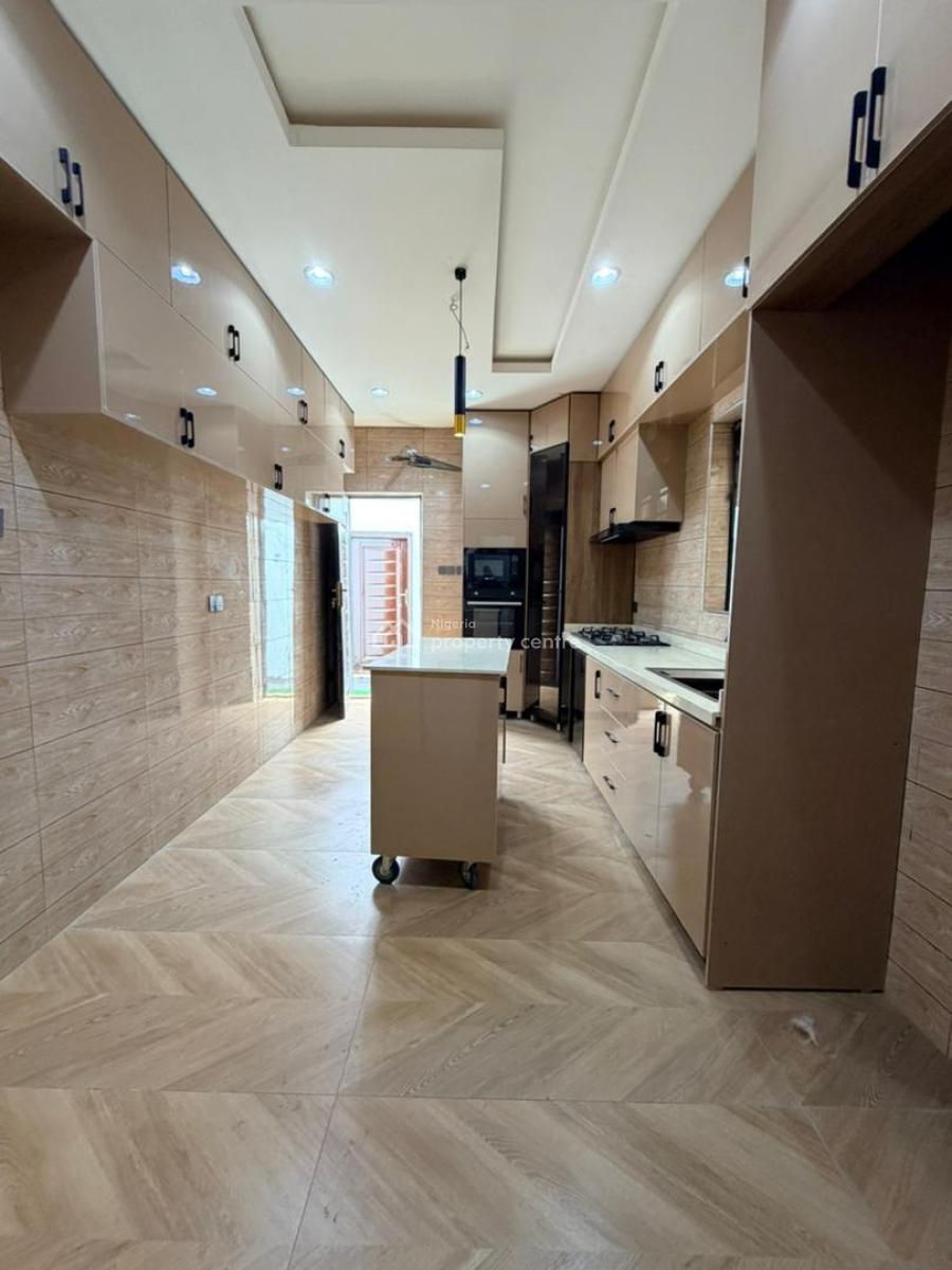 Newly Built 4 Bedroom Fully Detached Duplex with Bq, Oko Oba Gra Scheme, Oko-oba, Agege, Lagos, Detached Duplex for Sale