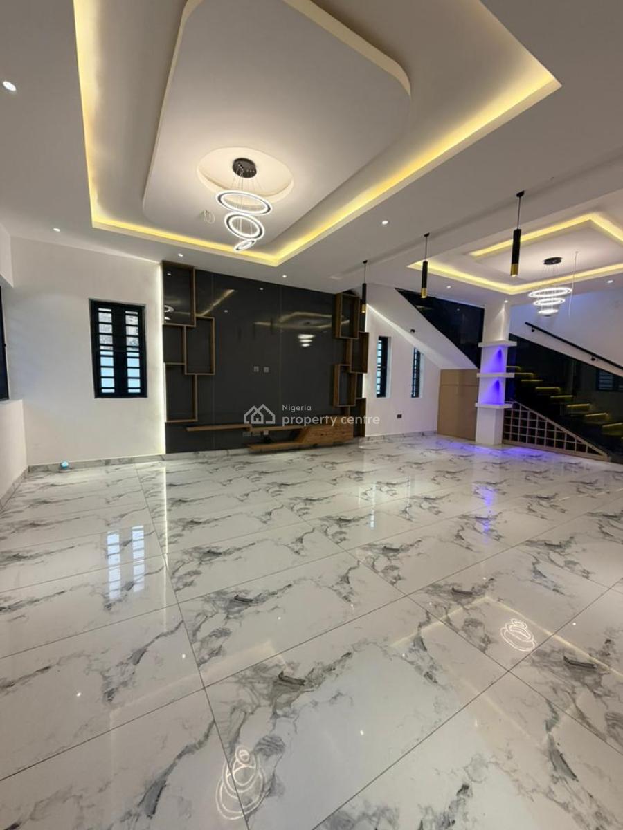 Newly Built 4 Bedroom Fully Detached Duplex with Bq, Oko Oba Gra Scheme, Oko-oba, Agege, Lagos, Detached Duplex for Sale