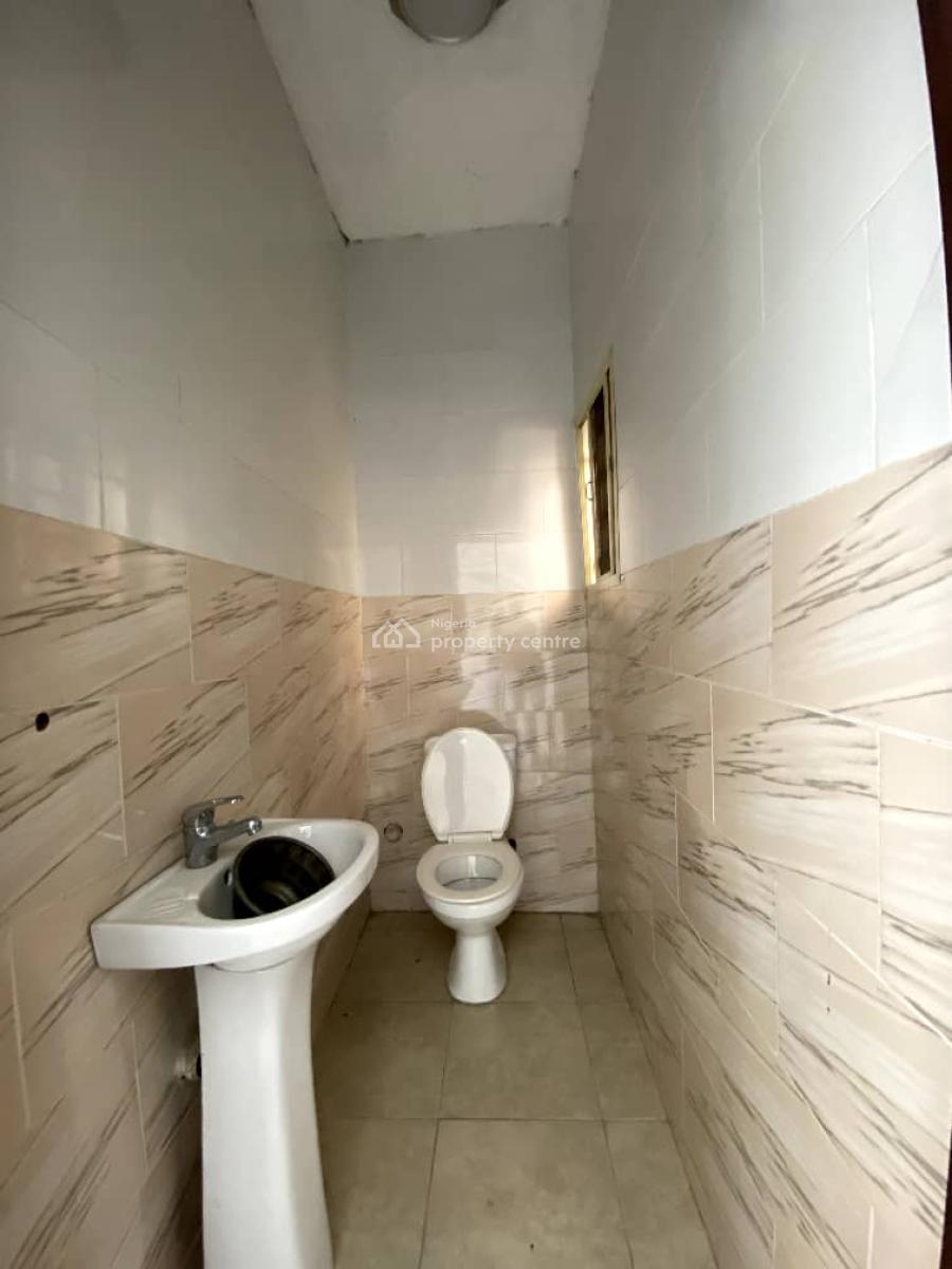 4 Bedroom Terraced House in a Serviced Estate, Alexander Quarters, Hope Ville Estate, Sangotedo, Ajah, Lagos, Terraced Duplex for Rent
