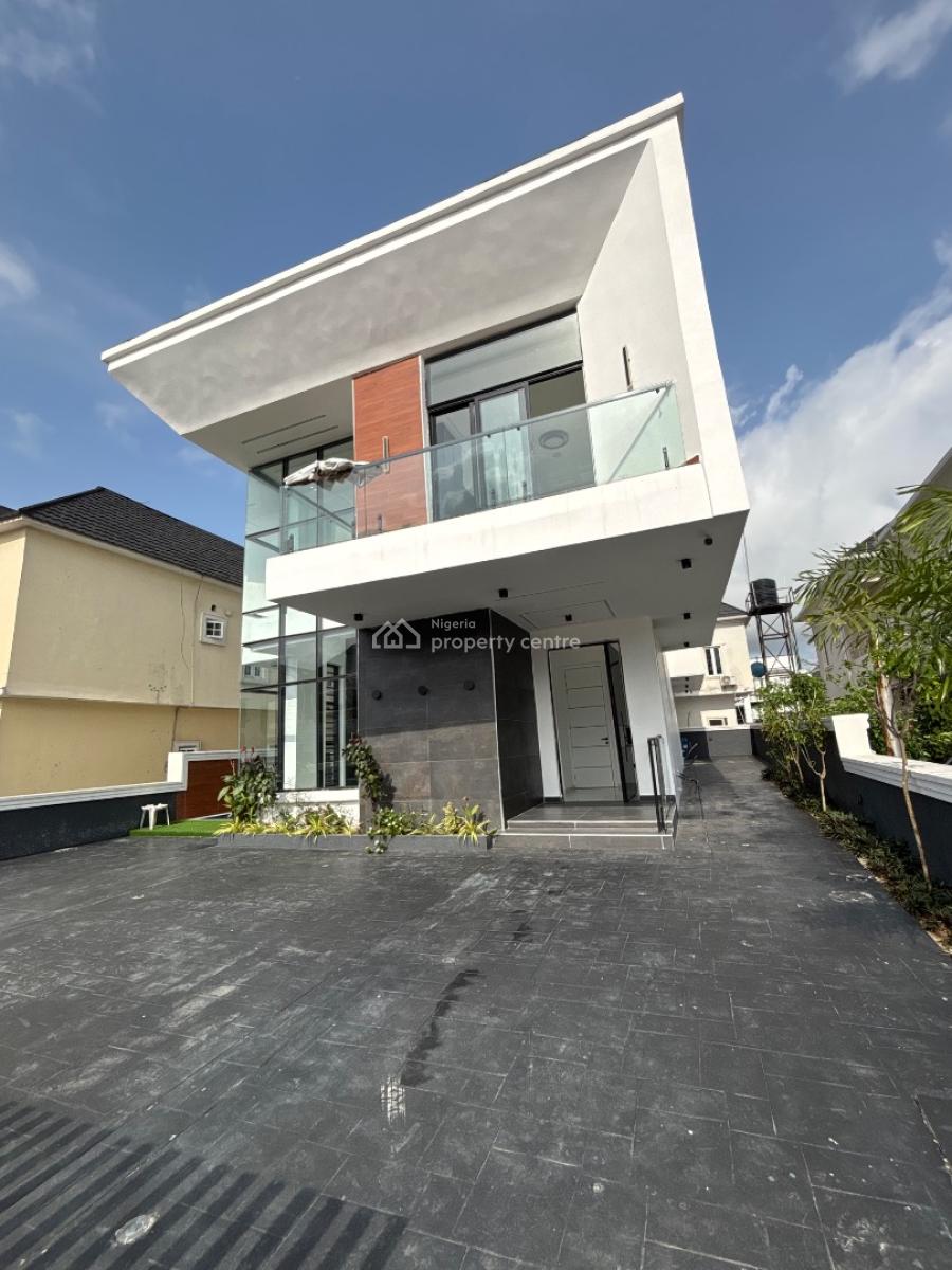 5 Bedroom Duplex with a Cinema and Swimming Pool, Megamound Estate, Ikota, Lekki, Lagos, Detached Duplex for Sale