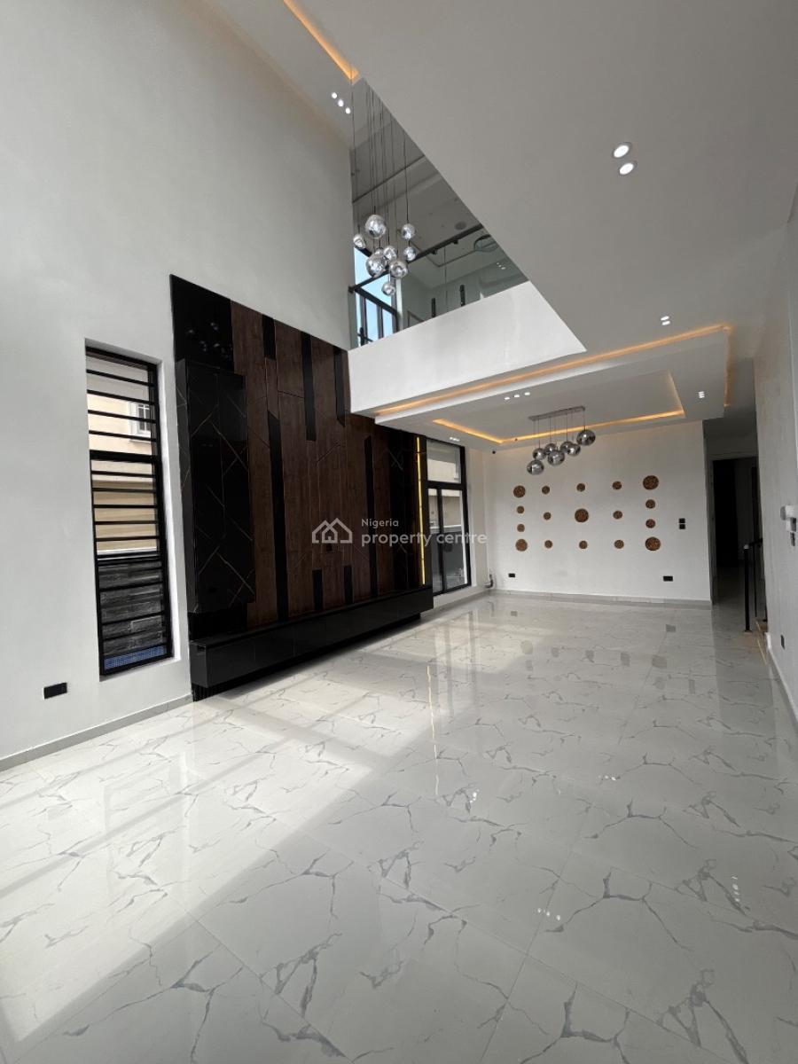 5 Bedroom Duplex with a Cinema and Swimming Pool, Megamound Estate, Ikota, Lekki, Lagos, Detached Duplex for Sale