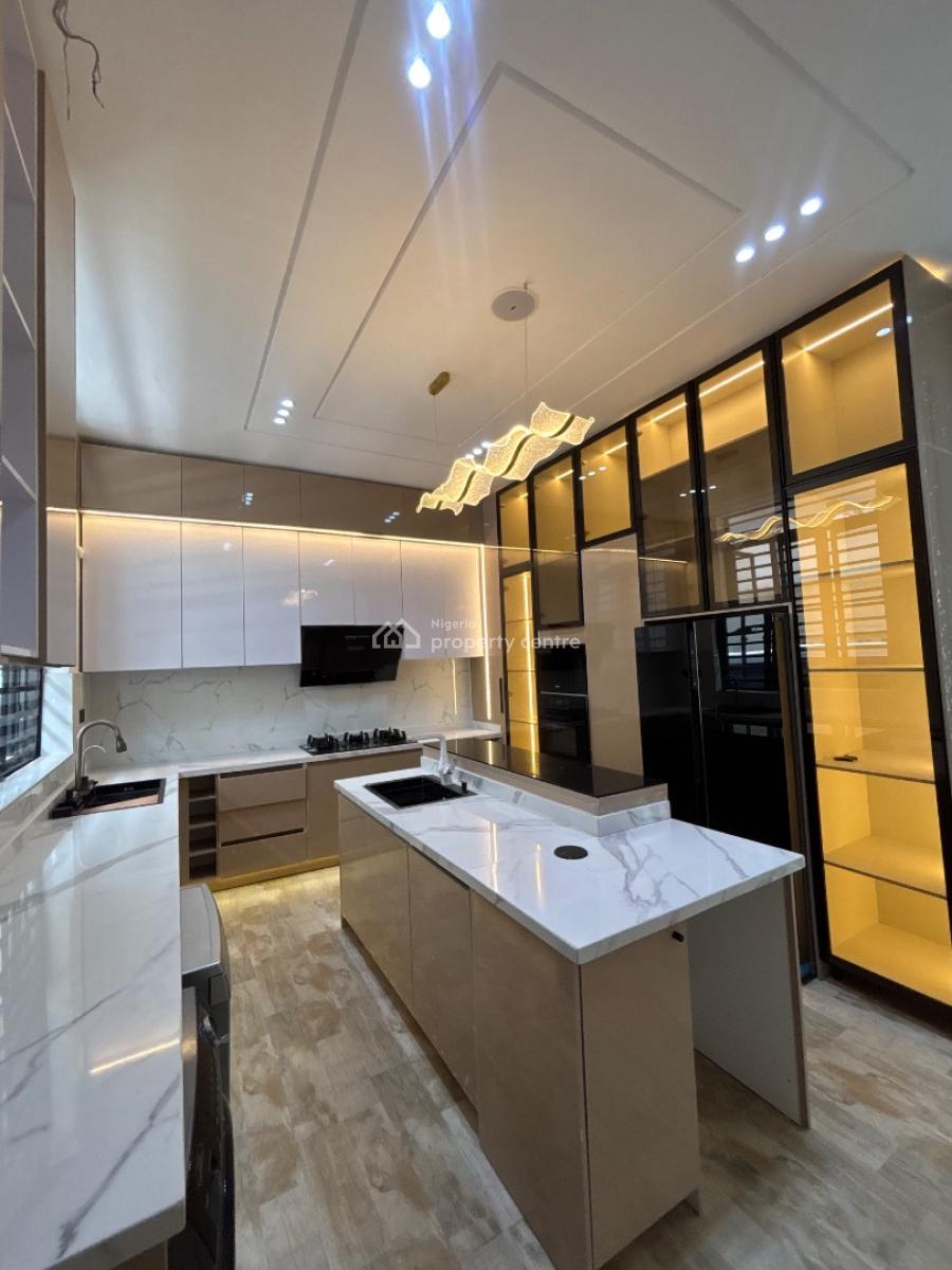 5 Bedroom Duplex with a Cinema and Swimming Pool, Megamound Estate, Ikota, Lekki, Lagos, Detached Duplex for Sale