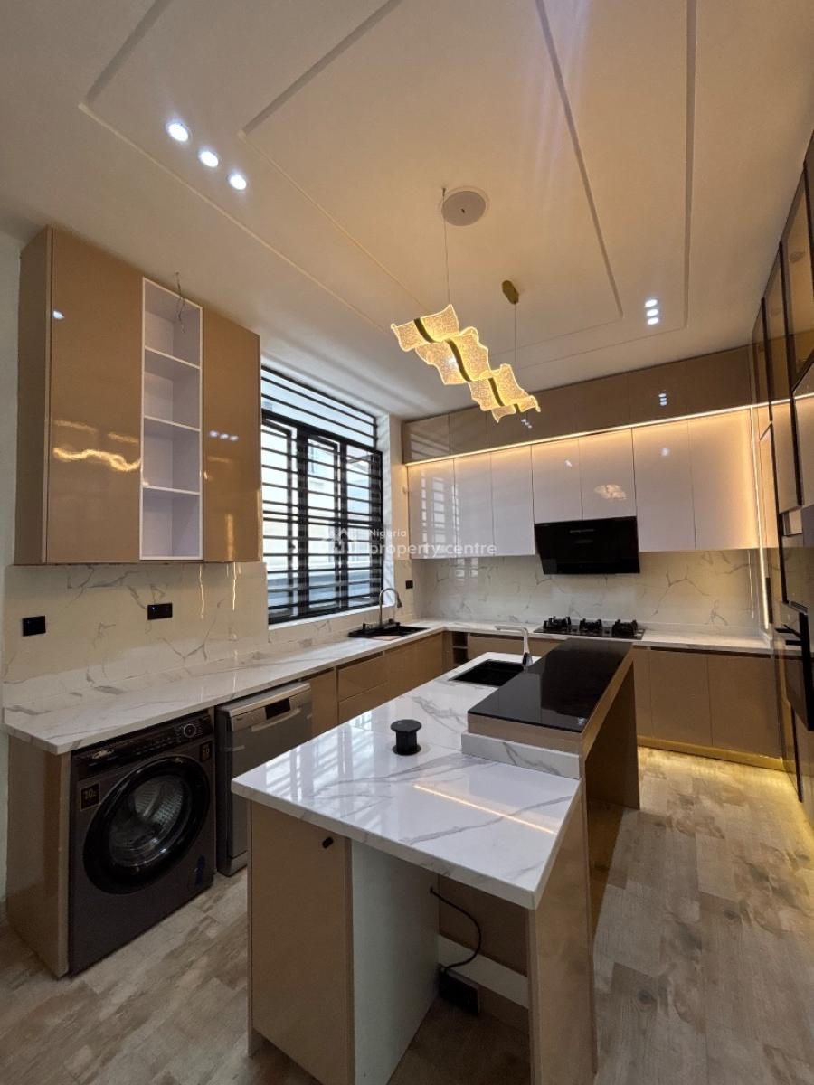 5 Bedroom Duplex with a Cinema and Swimming Pool, Megamound Estate, Ikota, Lekki, Lagos, Detached Duplex for Sale