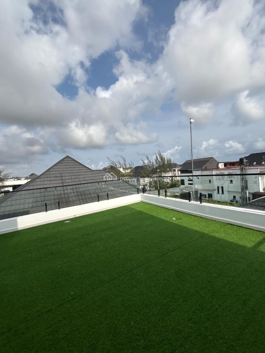 5 Bedroom Duplex with a Cinema and Swimming Pool, Megamound Estate, Ikota, Lekki, Lagos, Detached Duplex for Sale