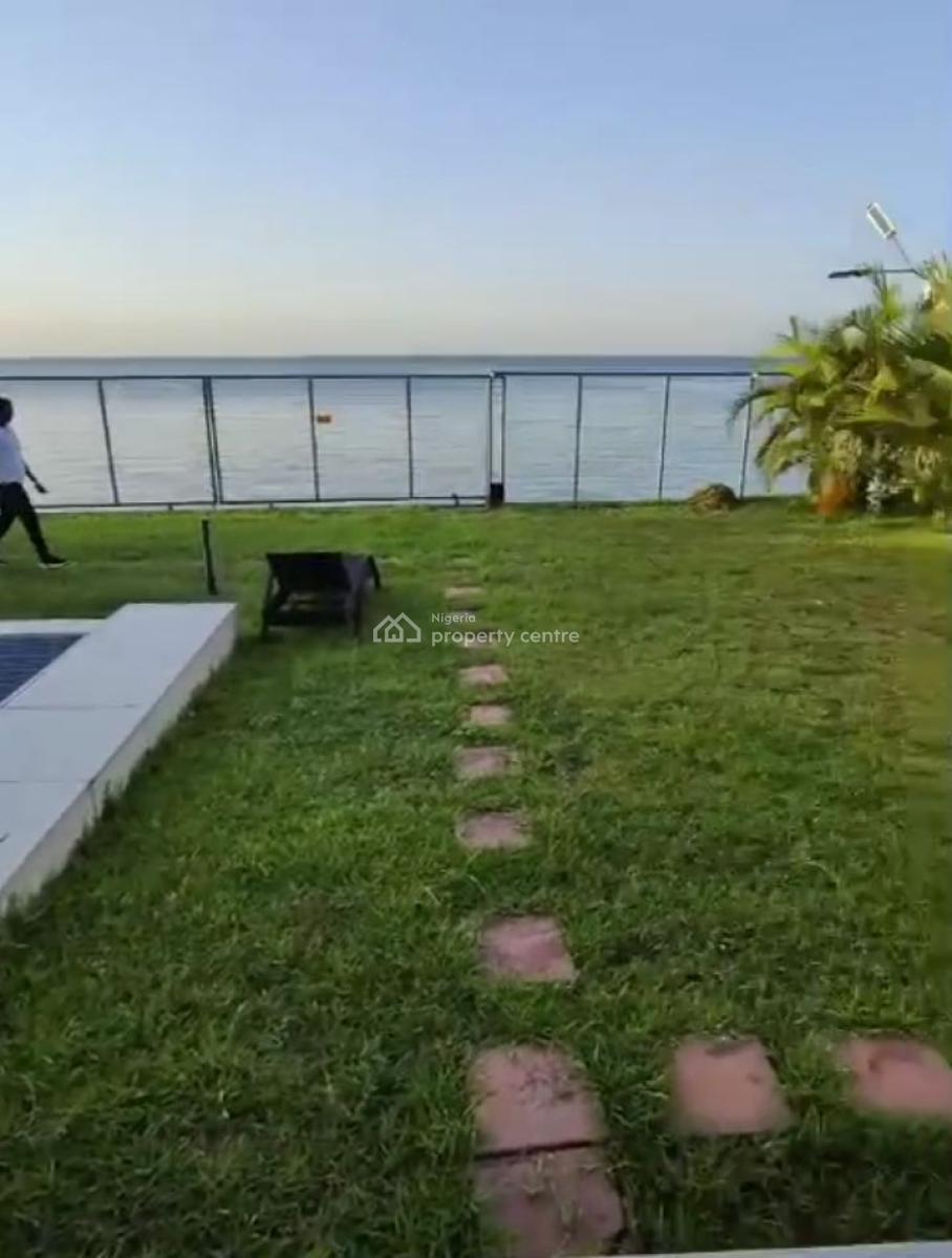 5 Bedrooms Mansionete - Waterfont (video), Banana Island, Ikoyi, Lagos, House for Sale