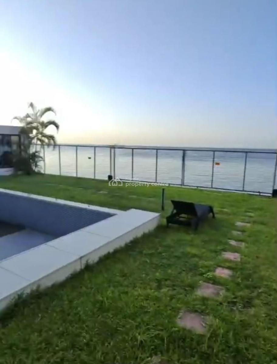 5 Bedrooms Mansionete - Waterfont (video), Banana Island, Ikoyi, Lagos, House for Sale