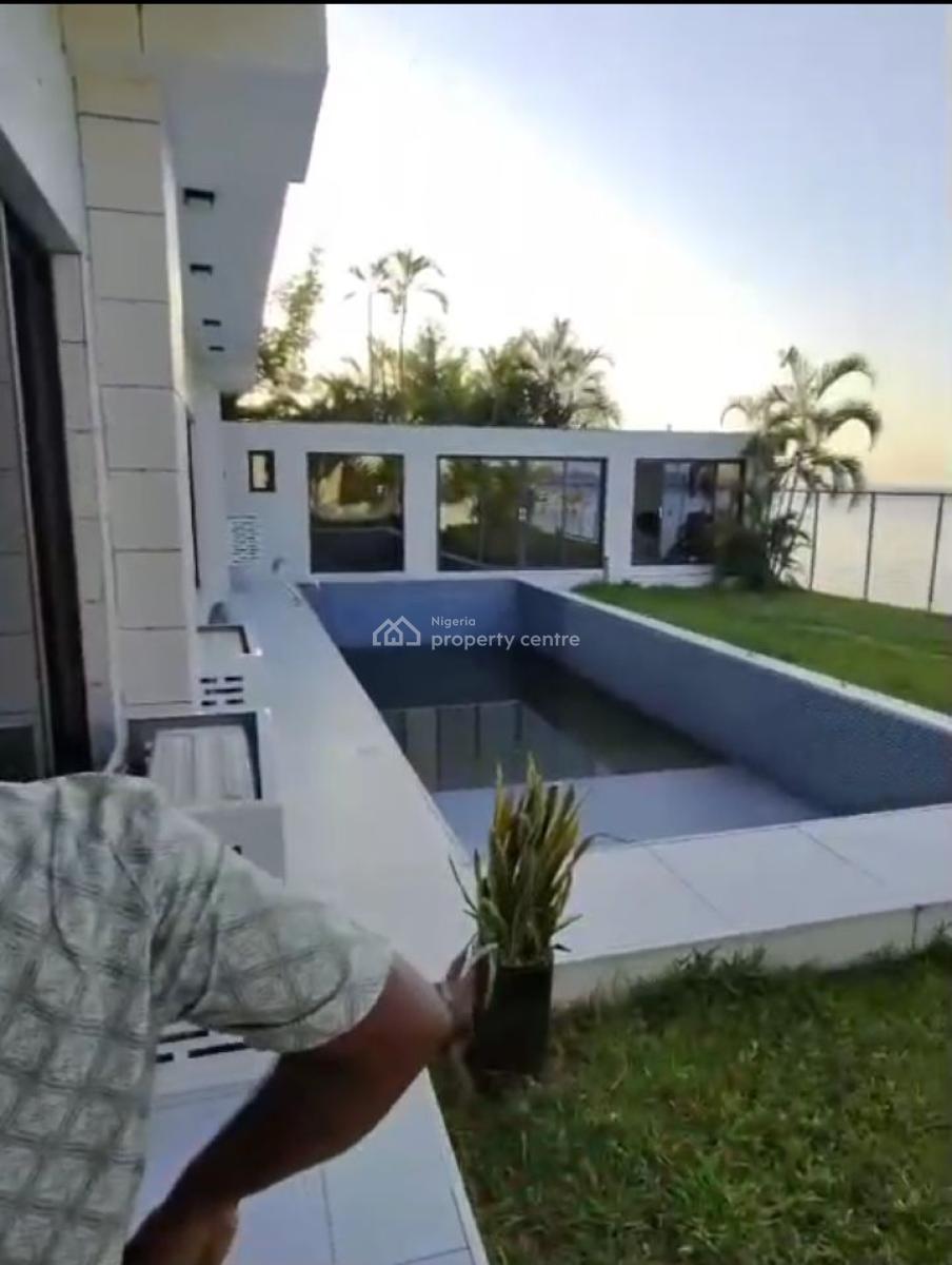 5 Bedrooms Mansionete - Waterfont (video), Banana Island, Ikoyi, Lagos, House for Sale