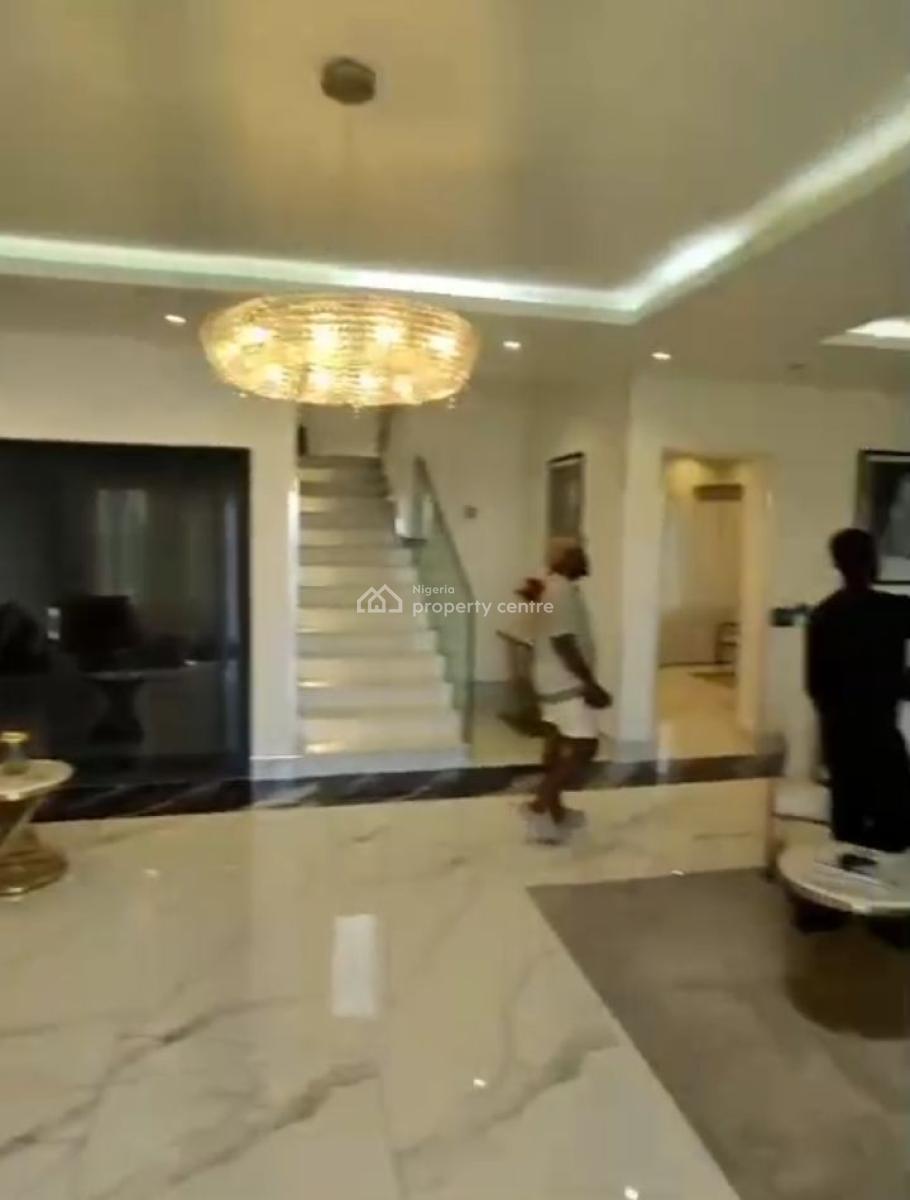5 Bedrooms Mansionete - Waterfont (video), Banana Island, Ikoyi, Lagos, House for Sale