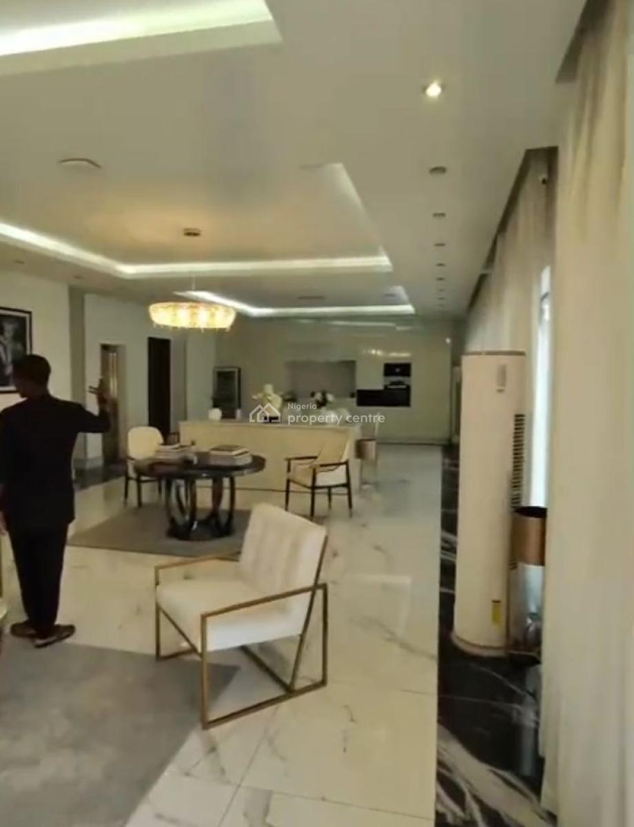 5 Bedrooms Mansionete - Waterfont (video), Banana Island, Ikoyi, Lagos, House for Sale