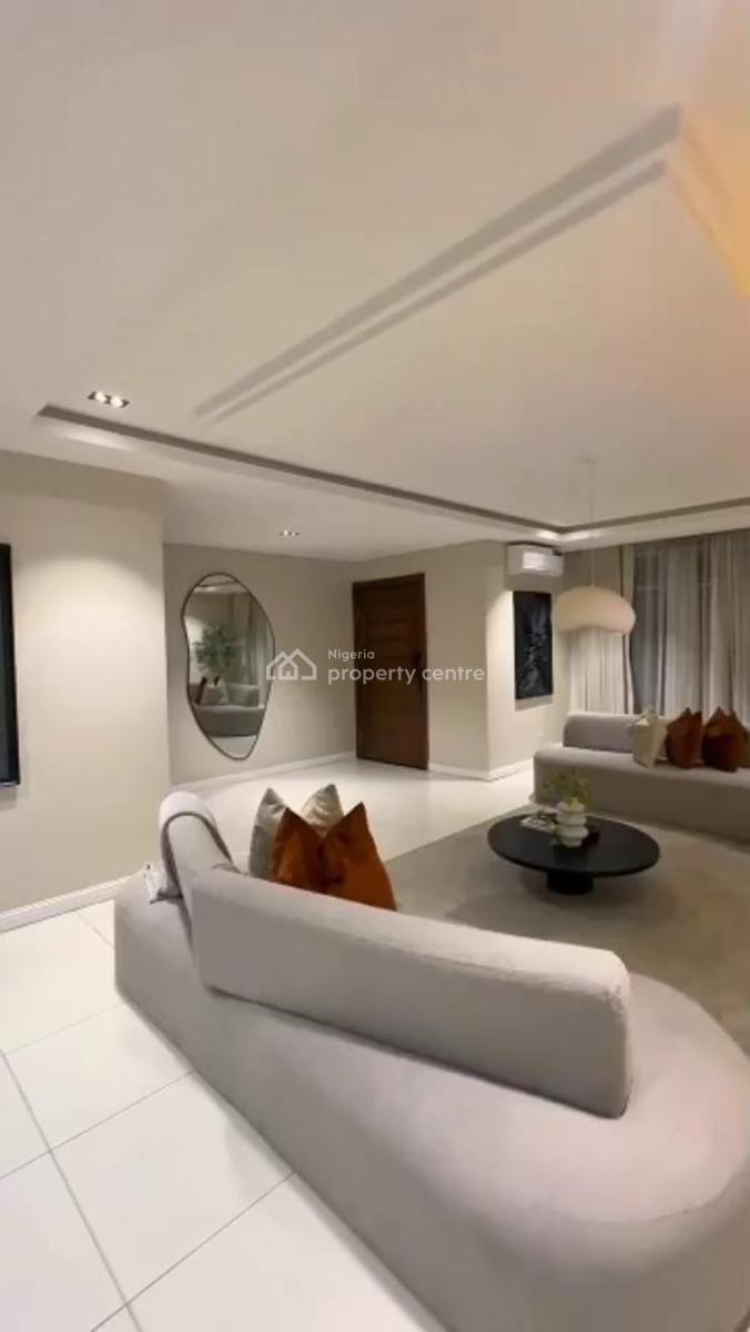 3 Bedroom Fully Furnished Apartment Available, Oniru Estate Vi, Victoria Island (vi), Lagos, Flat / Apartment for Sale