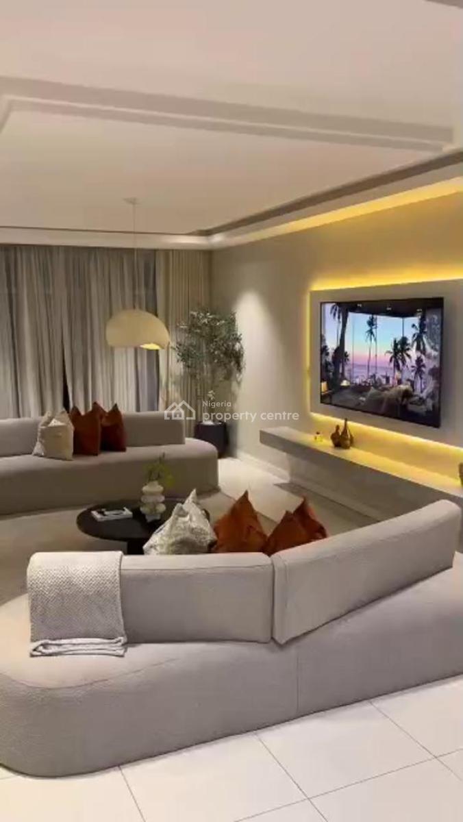 3 Bedroom Fully Furnished Apartment Available, Oniru Estate Vi, Victoria Island (vi), Lagos, Flat / Apartment for Sale