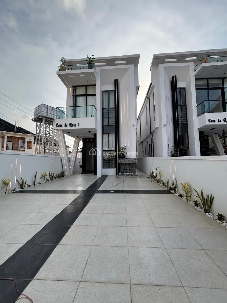 5 Bedroom Duplex with a Swimming Pool, Ikota, Lekki, Lagos, Detached Duplex for Sale